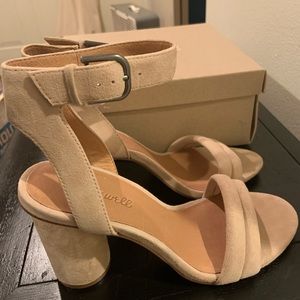 Madewell The Rosalie High Heel Sandal